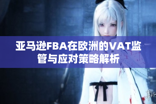 亚马逊FBA在欧洲的VAT监管与应对策略解析