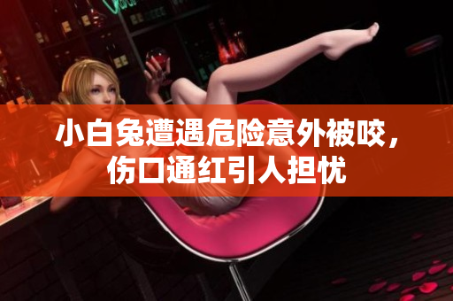 小白兔遭遇危险意外被咬，伤口通红引人担忧