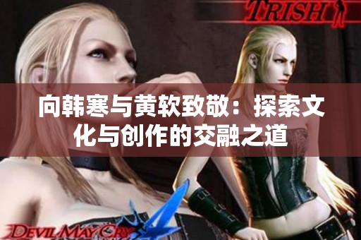 向韩寒与黄软致敬：探索文化与创作的交融之道