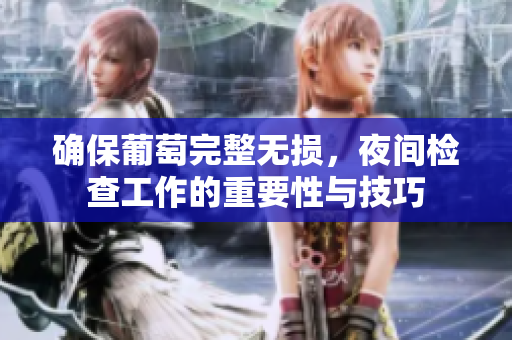 确保葡萄完整无损，夜间检查工作的重要性与技巧