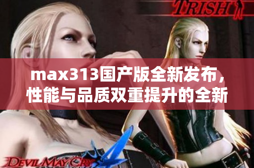 max313国产版全新发布，性能与品质双重提升的全新选择