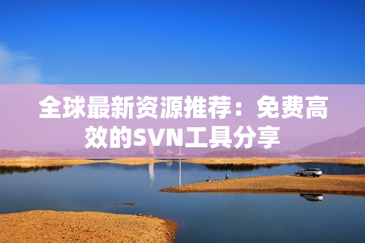 全球最新资源推荐：免费高效的SVN工具分享