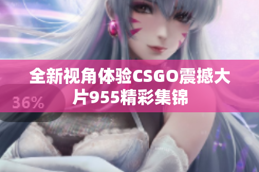 全新视角体验CSGO震撼大片955精彩集锦