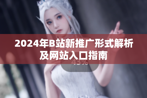 2024年B站新推广形式解析及网站入口指南