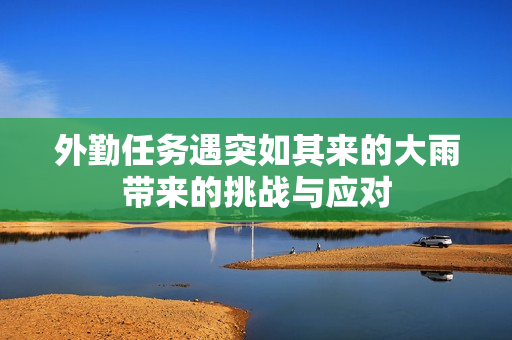 外勤任务遇突如其来的大雨带来的挑战与应对