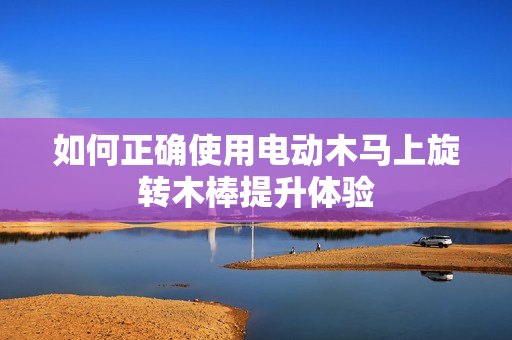如何正确使用电动木马上旋转木棒提升体验