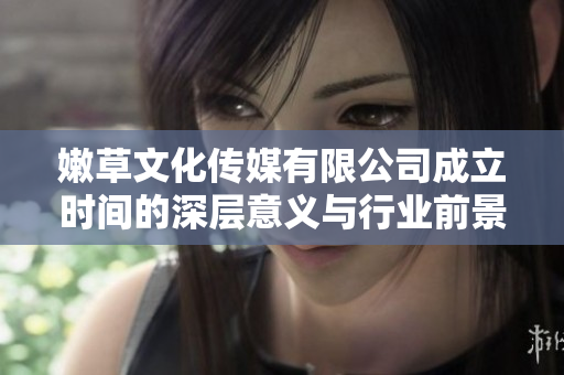 嫩草文化传媒有限公司成立时间的深层意义与行业前景分析