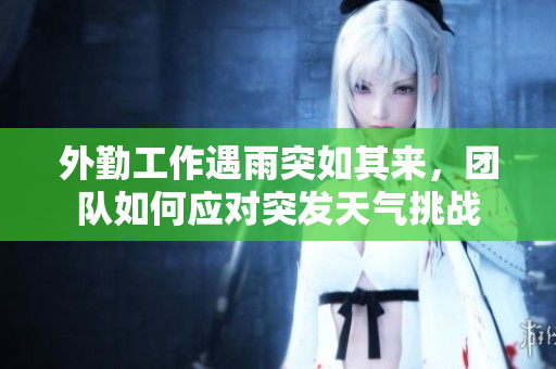 外勤工作遇雨突如其来，团队如何应对突发天气挑战