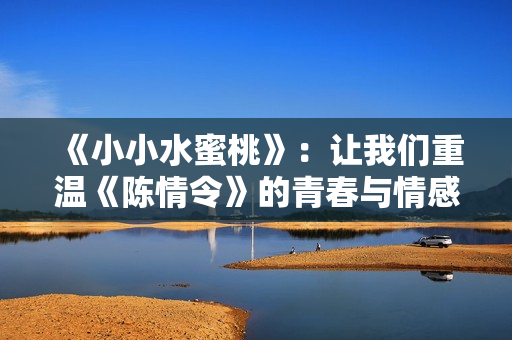 《小小水蜜桃》：让我们重温《陈情令》的青春与情感传承