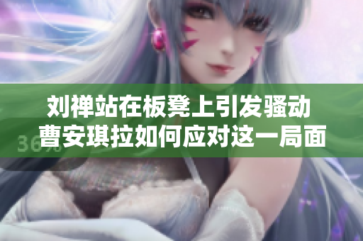 刘禅站在板凳上引发骚动 曹安琪拉如何应对这一局面