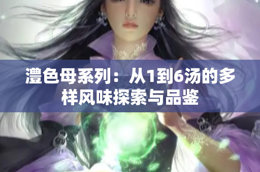 澧色母系列：从1到6汤的多样风味探索与品鉴