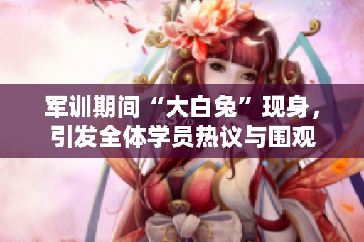 军训期间“大白兔”现身，引发全体学员热议与围观
