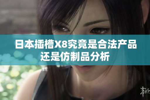 日本插槽X8究竟是合法产品还是仿制品分析