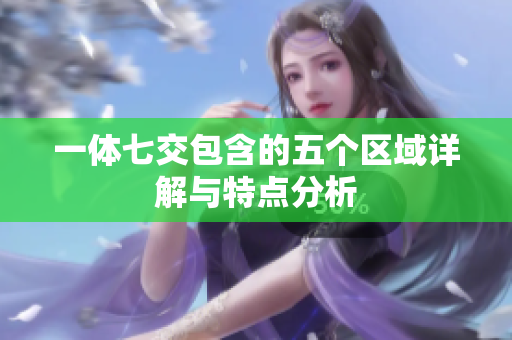 一体七交包含的五个区域详解与特点分析