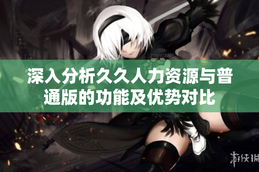 深入分析久久人力资源与普通版的功能及优势对比