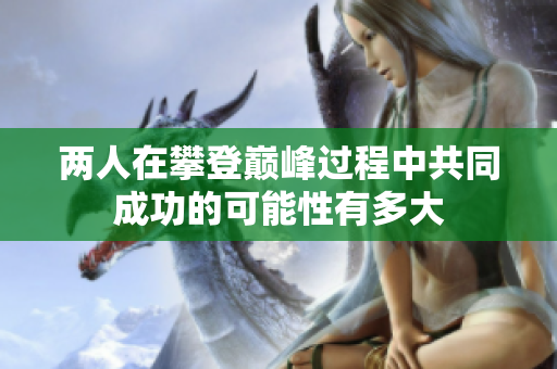 两人在攀登巅峰过程中共同成功的可能性有多大