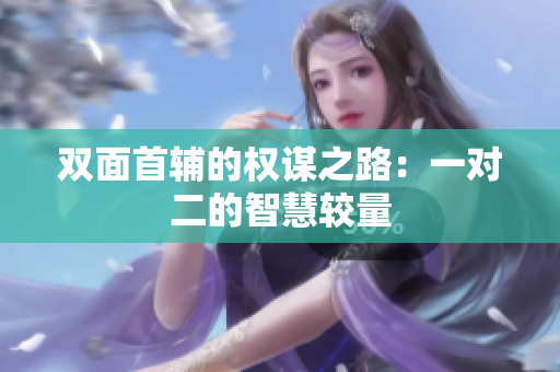 双面首辅的权谋之路：一对二的智慧较量