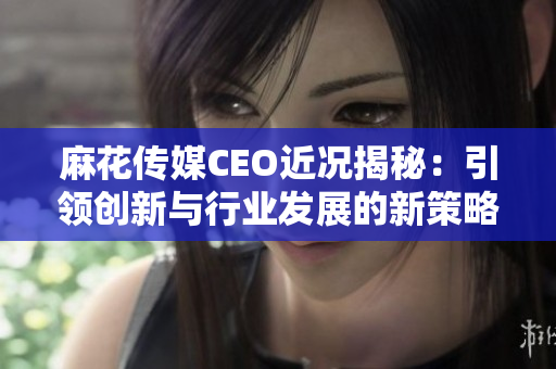 麻花传媒CEO近况揭秘：引领创新与行业发展的新策略