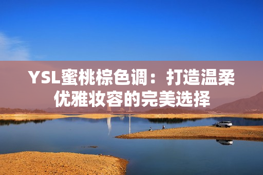 YSL蜜桃棕色调：打造温柔优雅妆容的完美选择