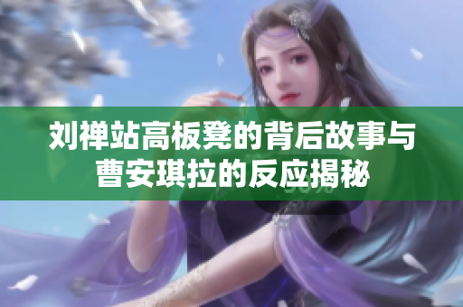 刘禅站高板凳的背后故事与曹安琪拉的反应揭秘