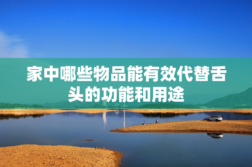 家中哪些物品能有效代替舌头的功能和用途