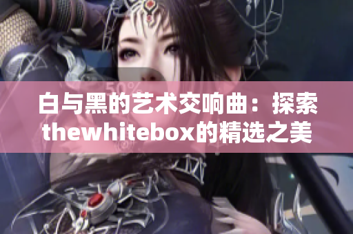 白与黑的艺术交响曲：探索thewhitebox的精选之美