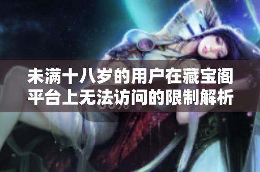 未满十八岁的用户在藏宝阁平台上无法访问的限制解析