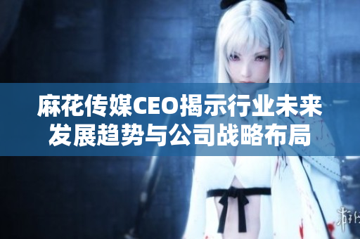 麻花传媒CEO揭示行业未来发展趋势与公司战略布局
