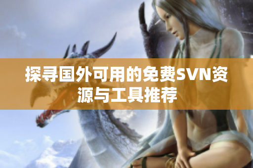 探寻国外可用的免费SVN资源与工具推荐