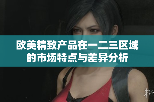 欧美精致产品在一二三区域的市场特点与差异分析