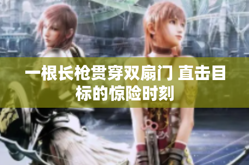 一根长枪贯穿双扇门 直击目标的惊险时刻