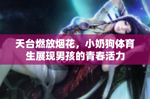天台燃放烟花，小奶狗体育生展现男孩的青春活力