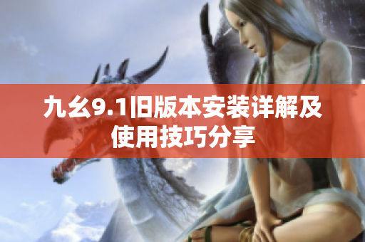 九幺9.1旧版本安装详解及使用技巧分享