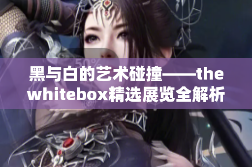 黑与白的艺术碰撞——thewhitebox精选展览全解析