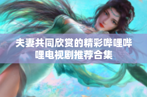 夫妻共同欣赏的精彩哔哩哔哩电视剧推荐合集