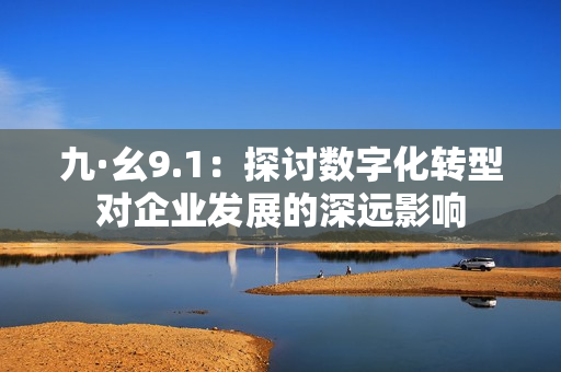 九·幺9.1：探讨数字化转型对企业发展的深远影响
