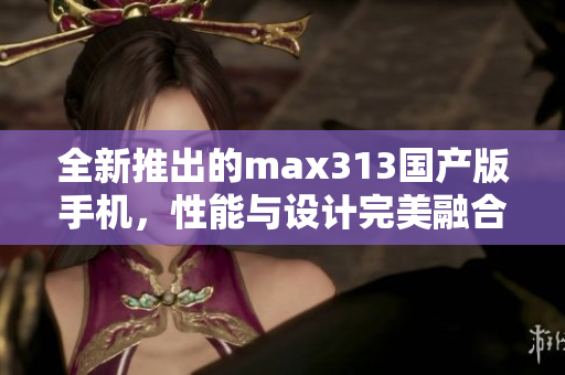 全新推出的max313国产版手机，性能与设计完美融合