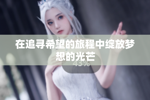 在追寻希望的旅程中绽放梦想的光芒