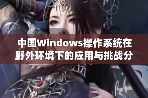 中国Windows操作系统在野外环境下的应用与挑战分析