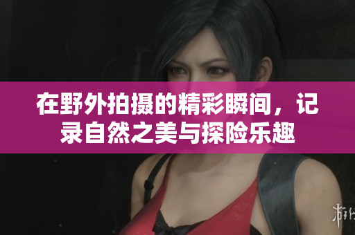 在野外拍摄的精彩瞬间，记录自然之美与探险乐趣