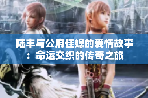 陆丰与公府佳媳的爱情故事：命运交织的传奇之旅