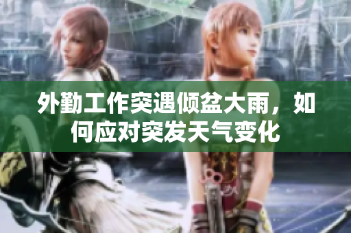 外勤工作突遇倾盆大雨，如何应对突发天气变化