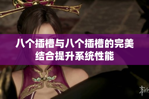 八个插槽与八个插槽的完美结合提升系统性能