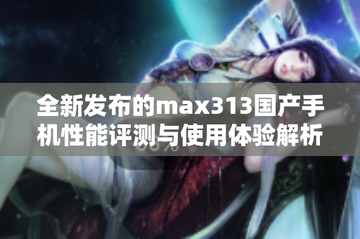 全新发布的max313国产手机性能评测与使用体验解析