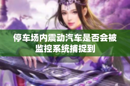 停车场内震动汽车是否会被监控系统捕捉到