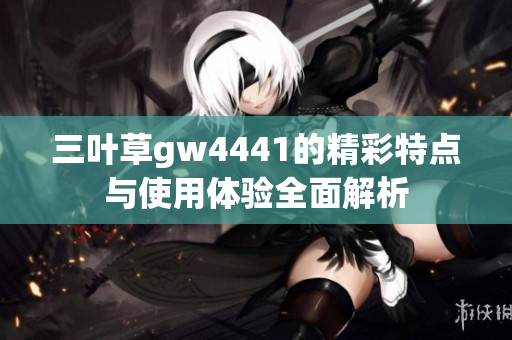 三叶草gw4441的精彩特点与使用体验全面解析