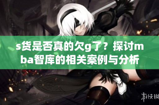 s货是否真的欠g了？探讨mba智库的相关案例与分析