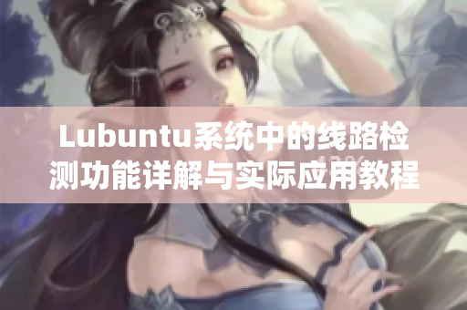 Lubuntu系统中的线路检测功能详解与实际应用教程