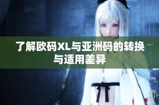 了解欧码XL与亚洲码的转换与适用差异
