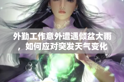 外勤工作意外遭遇倾盆大雨，如何应对突发天气变化